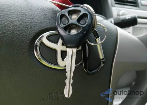 2011 Toyota Camry Le из США, поврежденный, VIN 4T1BF3EK0BU175021